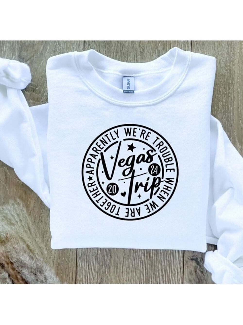 2025 Vegas Trip Sweatshirt Sweater